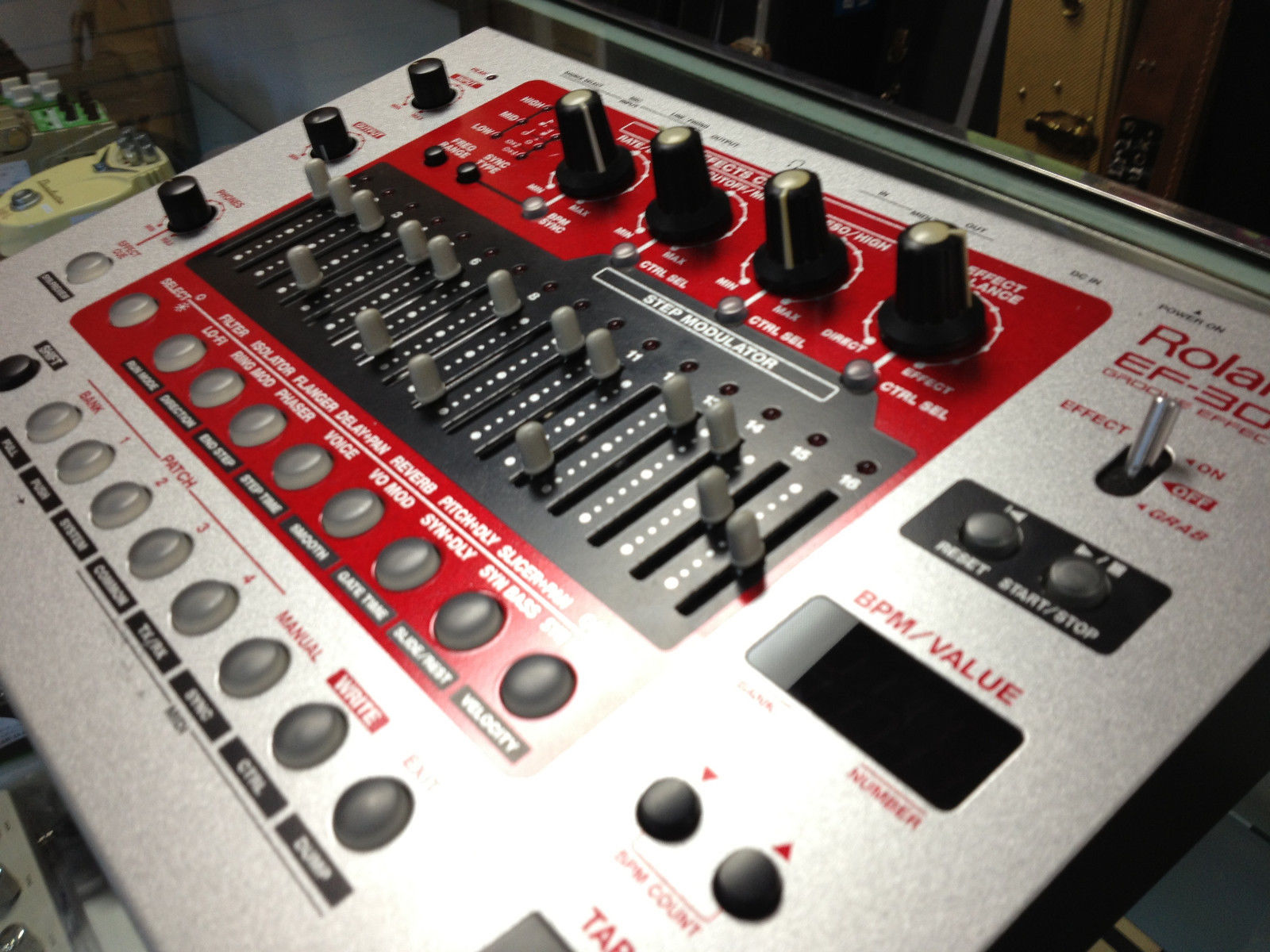 MATRIXSYNTH Roland EF303 Groove Effects Step Modulator Sequencer SN