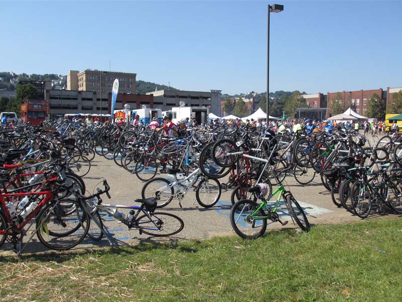 As Seen from My Bike... Pedal Pittsburgh 20th Edition