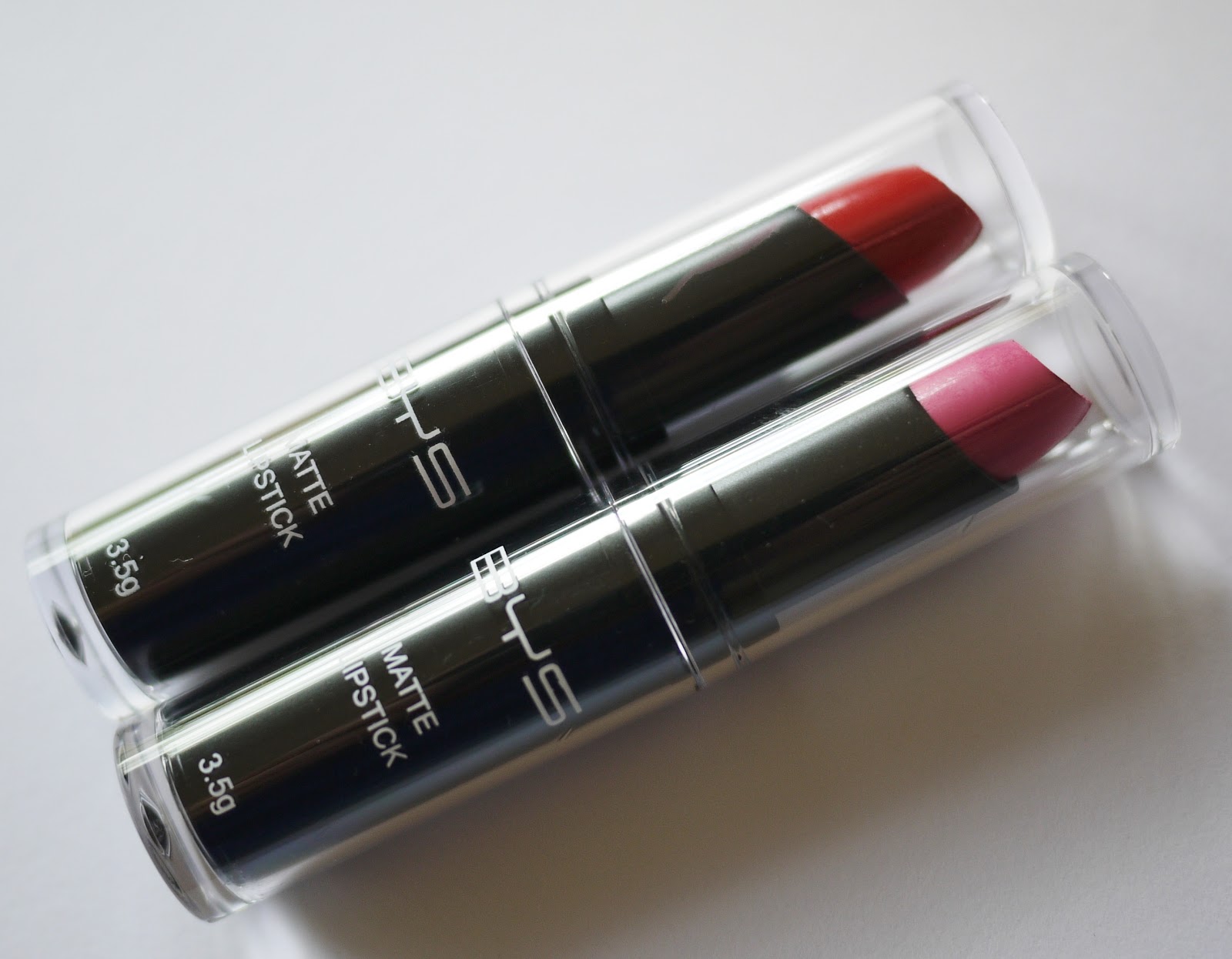 Making up 4 my age REVIEW BYS Matte Lipstick