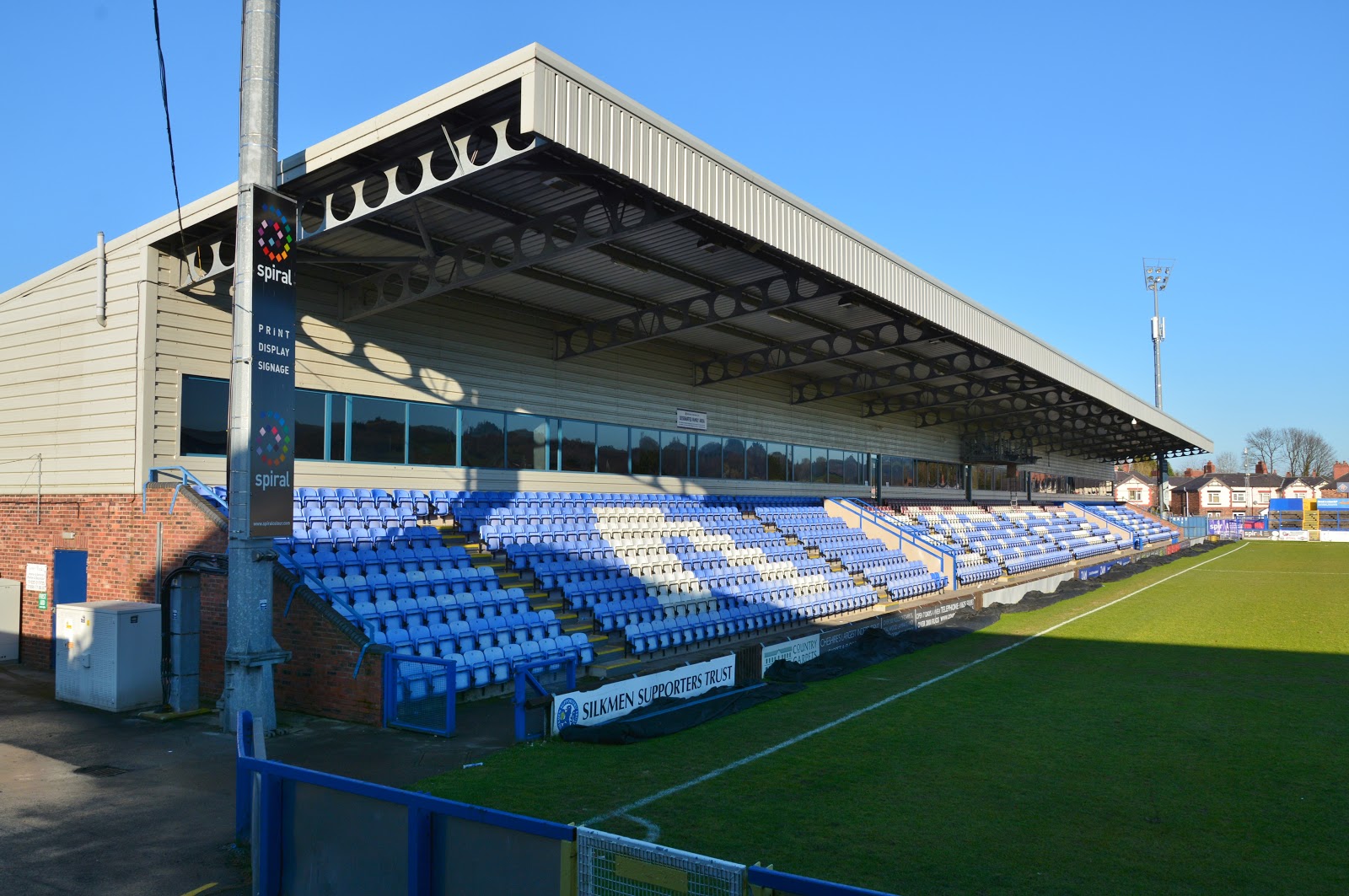 Extreme Football Tourism ENGLAND Macclesfield Town FC (18912020
