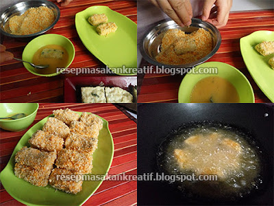  Step by step membikin nugget yang disertai gambar pada resep nugget ikan gabus yang yummy d Resep Nugget Ikan Gabus Bikin Selera Makan Anak Meningkat