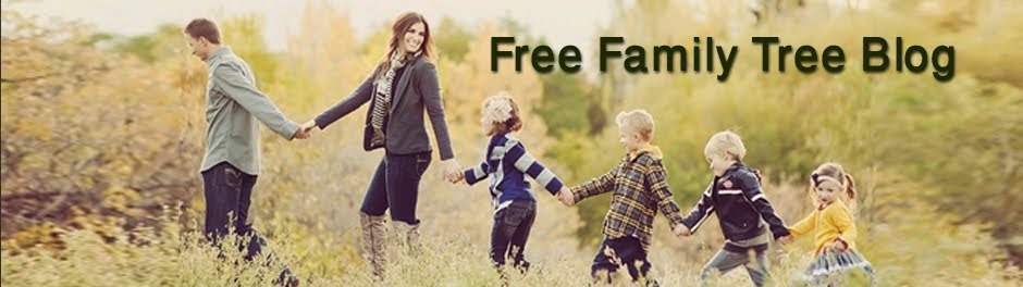 Free Family Tree and Family Background Information Blog