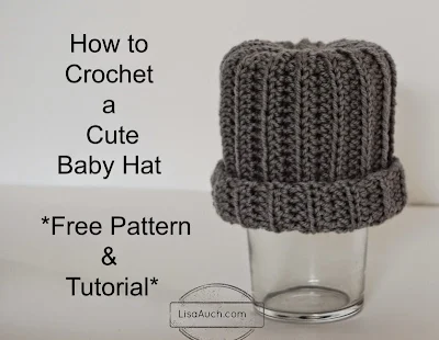 easy crochet baby newborn hat pattern free for hospitals