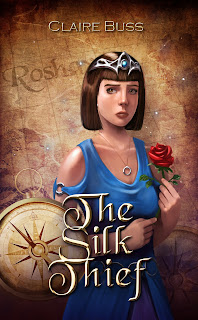 The Silk Thief, Claire Buss, front cover