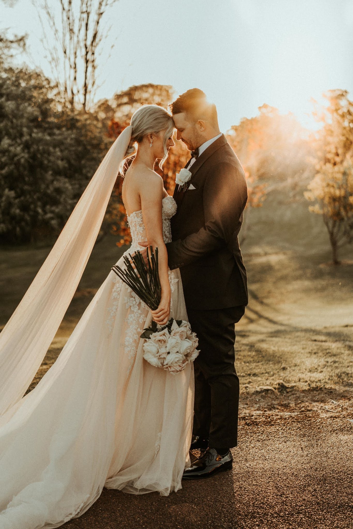 on the aisle blog | beaudeisha + ricky wedding shannon stent photography stunning fraser gallop estate bridal gowns venue floral design