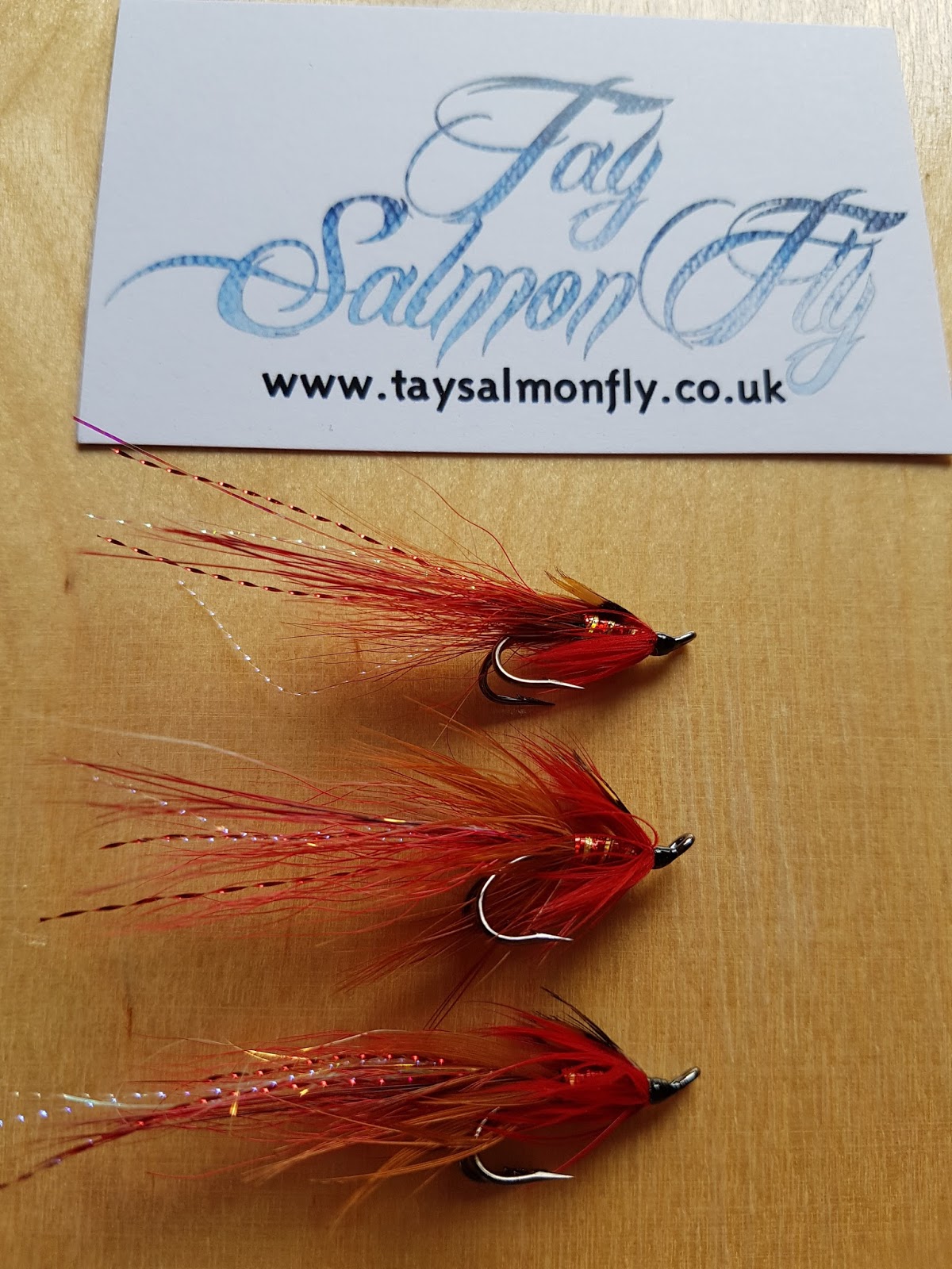 Salmon Fly Half Irish Piglett Salmon Flies Tay Salmon Fly
