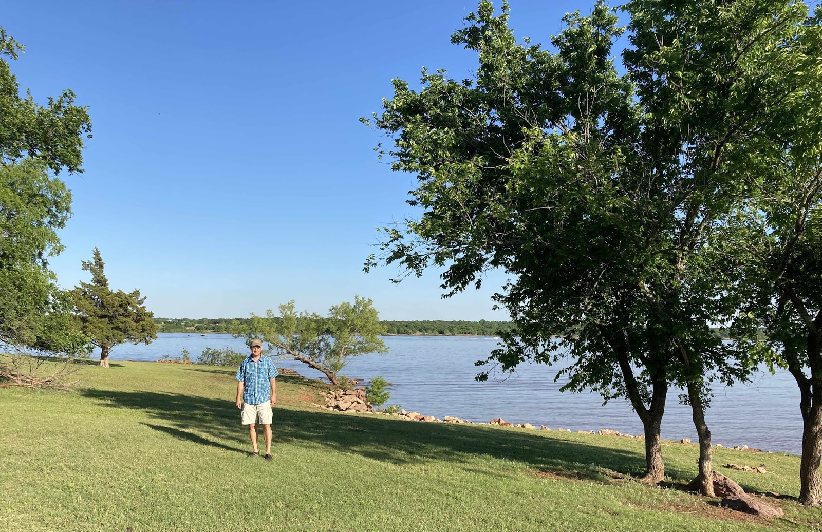 Wandering His Wonders Unusual camping at Lake Arcadia