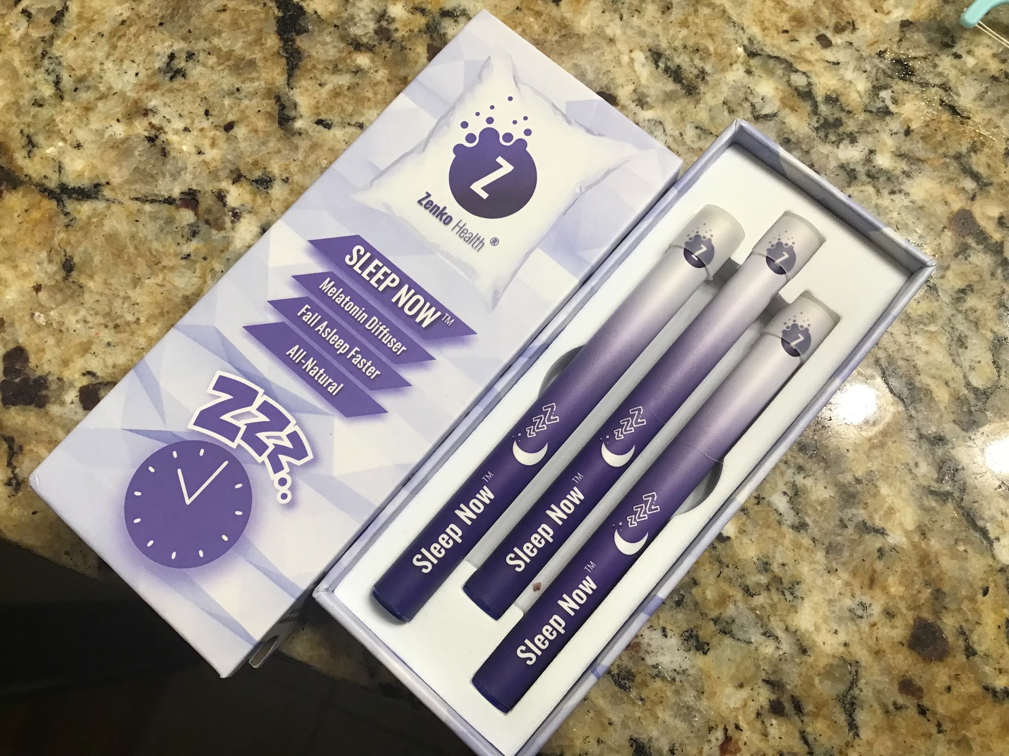 Zenko Health Sleep Now Melatonin Diffuser Unboxing and Review