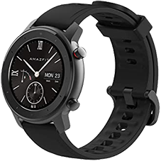 Amazfit GTR Lite 47mm Smartwatch 24 Days Battery Life 5ATM Waterproof Ceramics Bezel AMOLED