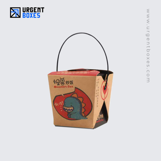 Get Custom Chinese Takeout Boxes Wholesale at UrgentBoxes