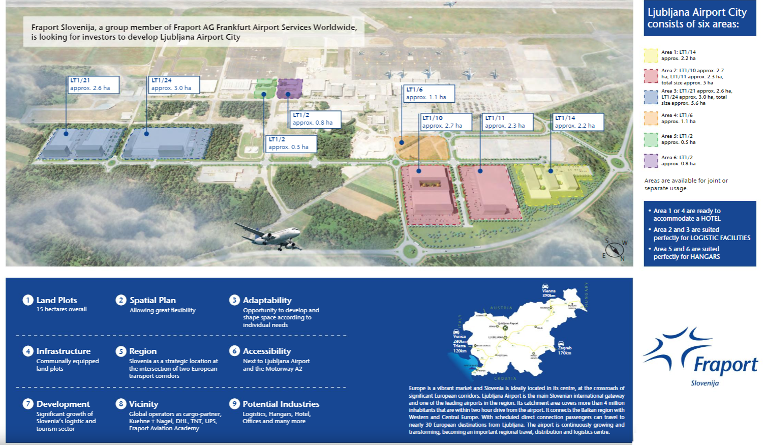 Cargo Center Park Ljubljana Airport Project No 16.10.20 www.exyuaviation.com