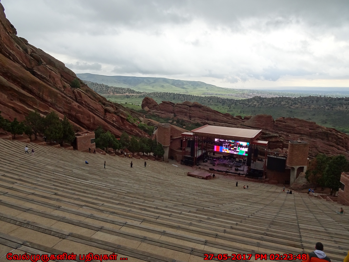 Red Rocks Amphitheatre in Denver Exploring My Life
