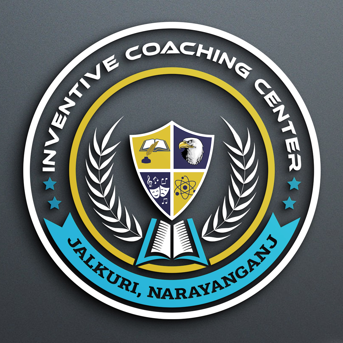 Inventive Coaching Center Logo Design By Sohanur Rahman Inventive Coaching Center Logo Design By Sohanur Rahman