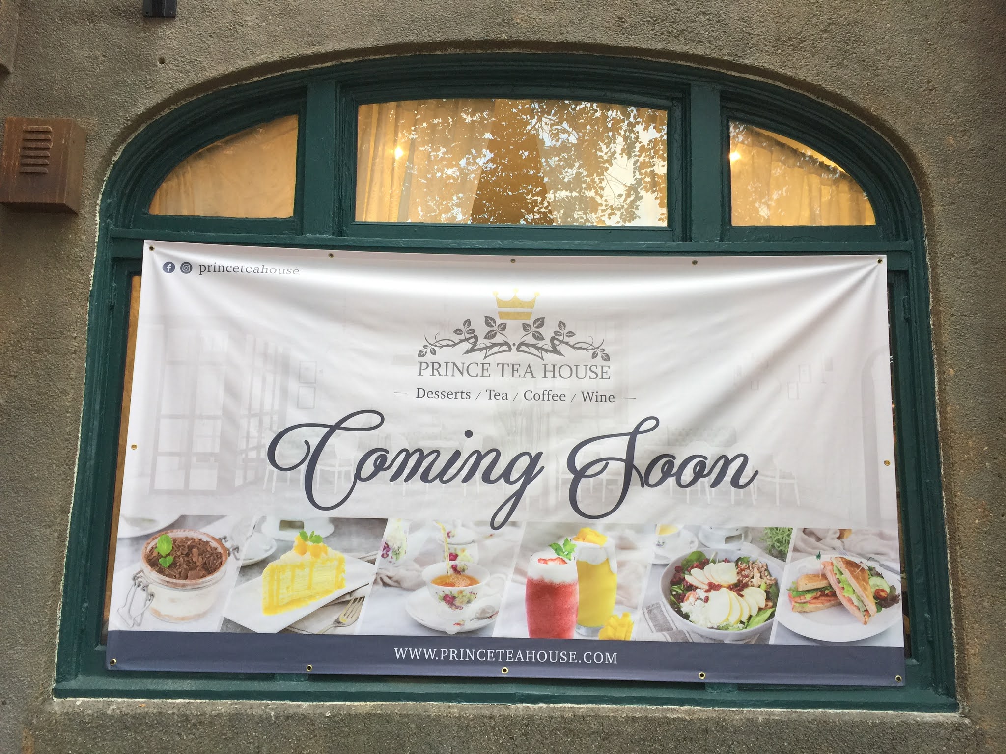 Edge of the City Prince Tea House Coming to Forest Hills