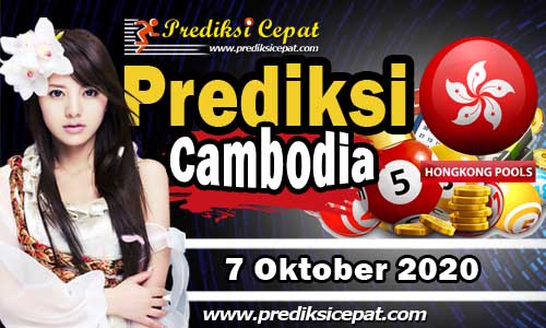Prediksi Togel Cambodia 7 Oktober 2020