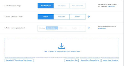 Optimasi Gambar dengan Kraken.io