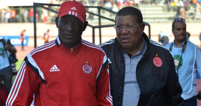 موسى نداو مساعد مدرب الوداد يتوعد الترجي بخطف الكأس من رادس