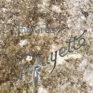 Signature of the Great Lafayette on slab of his grave at Piershill Cemetery, Edinburgh.  Photo by Kevin Nosferatu for the Skulferatu Project.