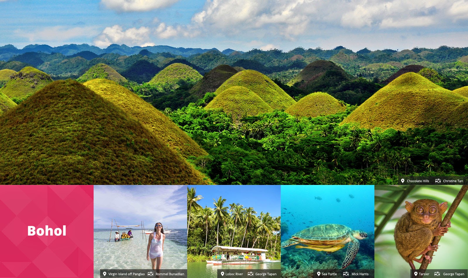 Visit Bohol Tourism Campaign for 2015 Launched It's Me, Gracee