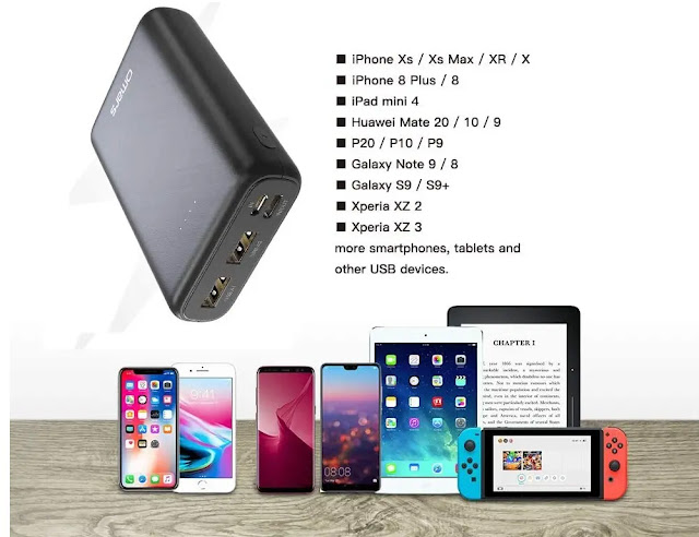 Omars 10000 mAh Power Bank Review Omars 10000 mAh Power Bank Review