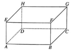 Pada gambar balok abcd efgh berikut yang merupakan bidang diagonal adalah