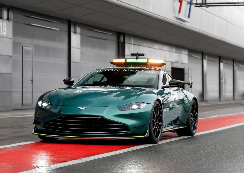 2021 Aston Martin Vantage F1 Safety Car