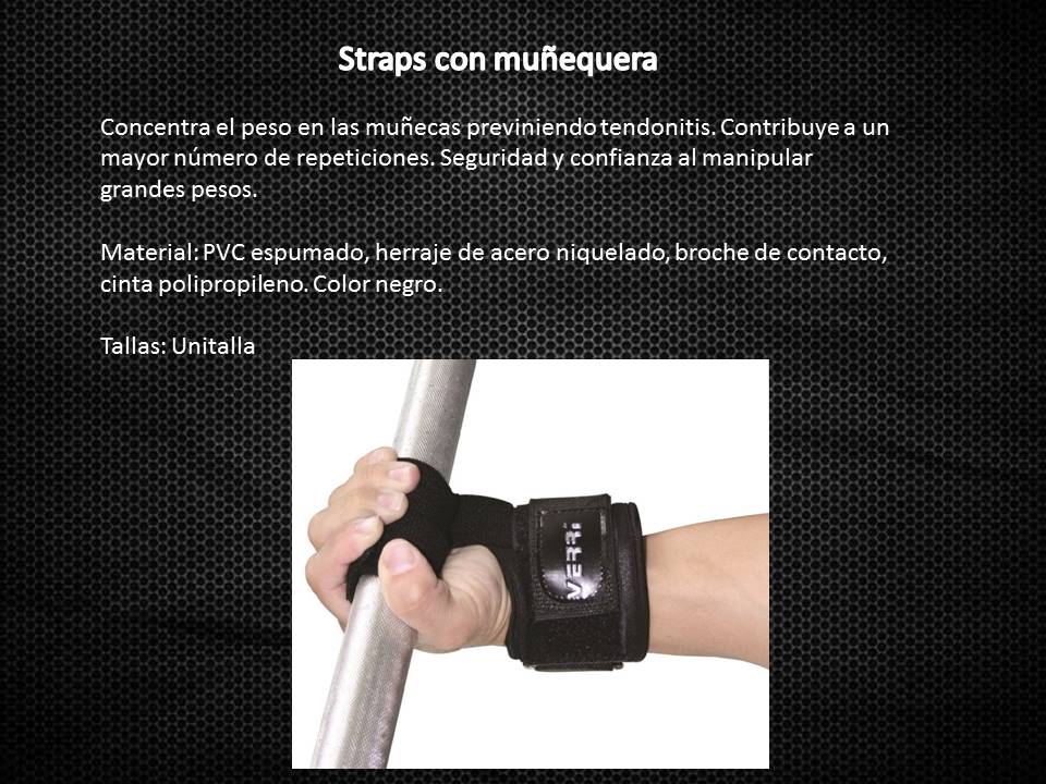 Mercadolibre straps verri