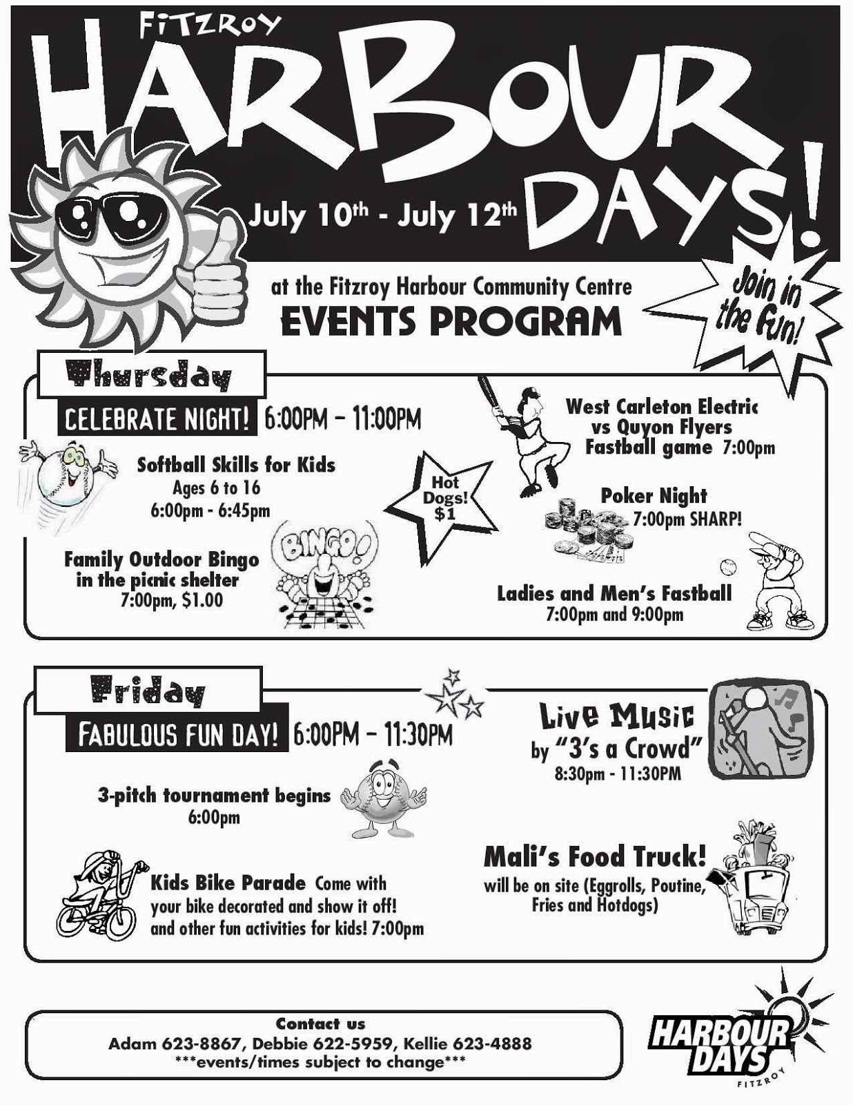 Things To Do with the Kids in Ottawa Fitzroy Harbour Days and Carnival