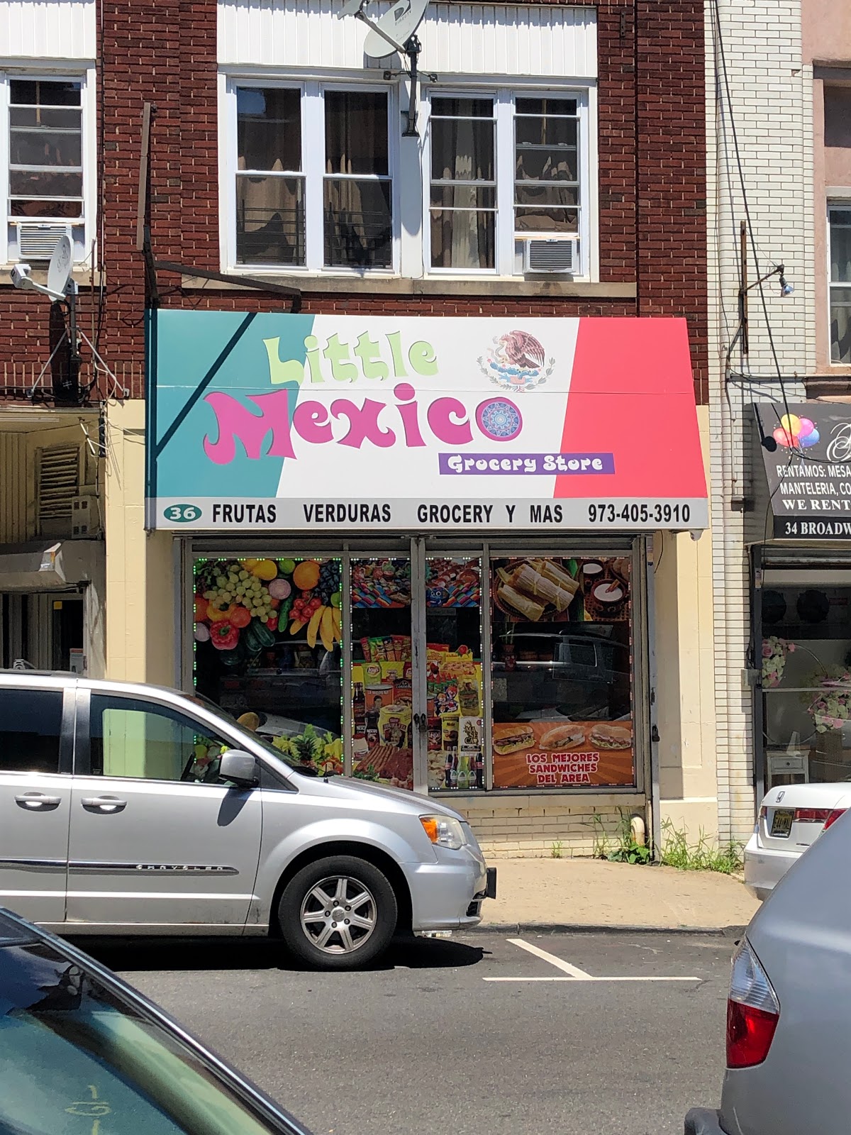 Snapshot Little Mexico Grocery Store Passaic, NJ