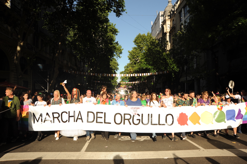 Ben Aquila's blog Half a million people attend Buenos Aires Pride