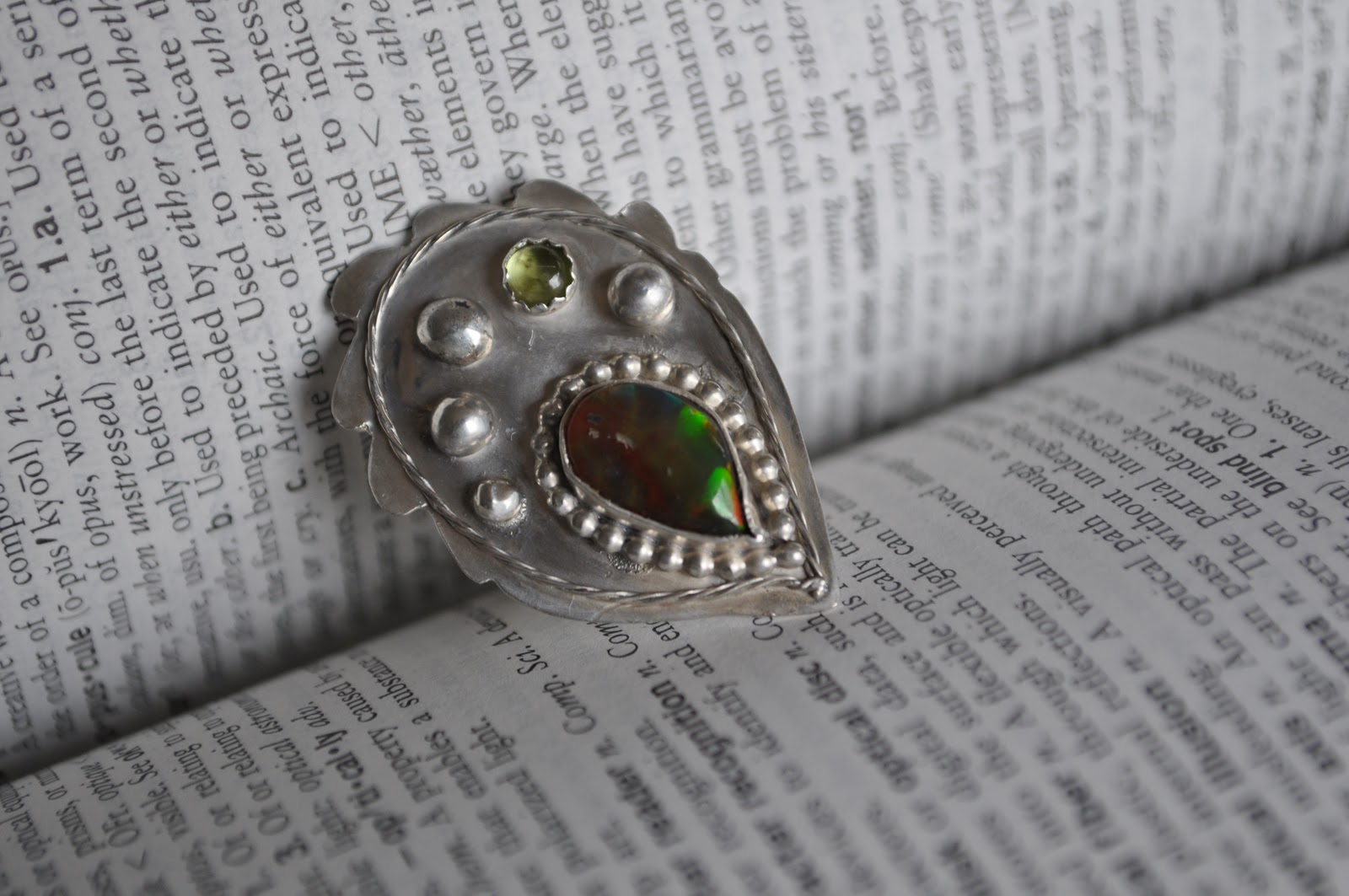 CraftyJeweler How to Patina Silver at Home