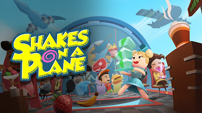 Shakes On A Plane Game Logo