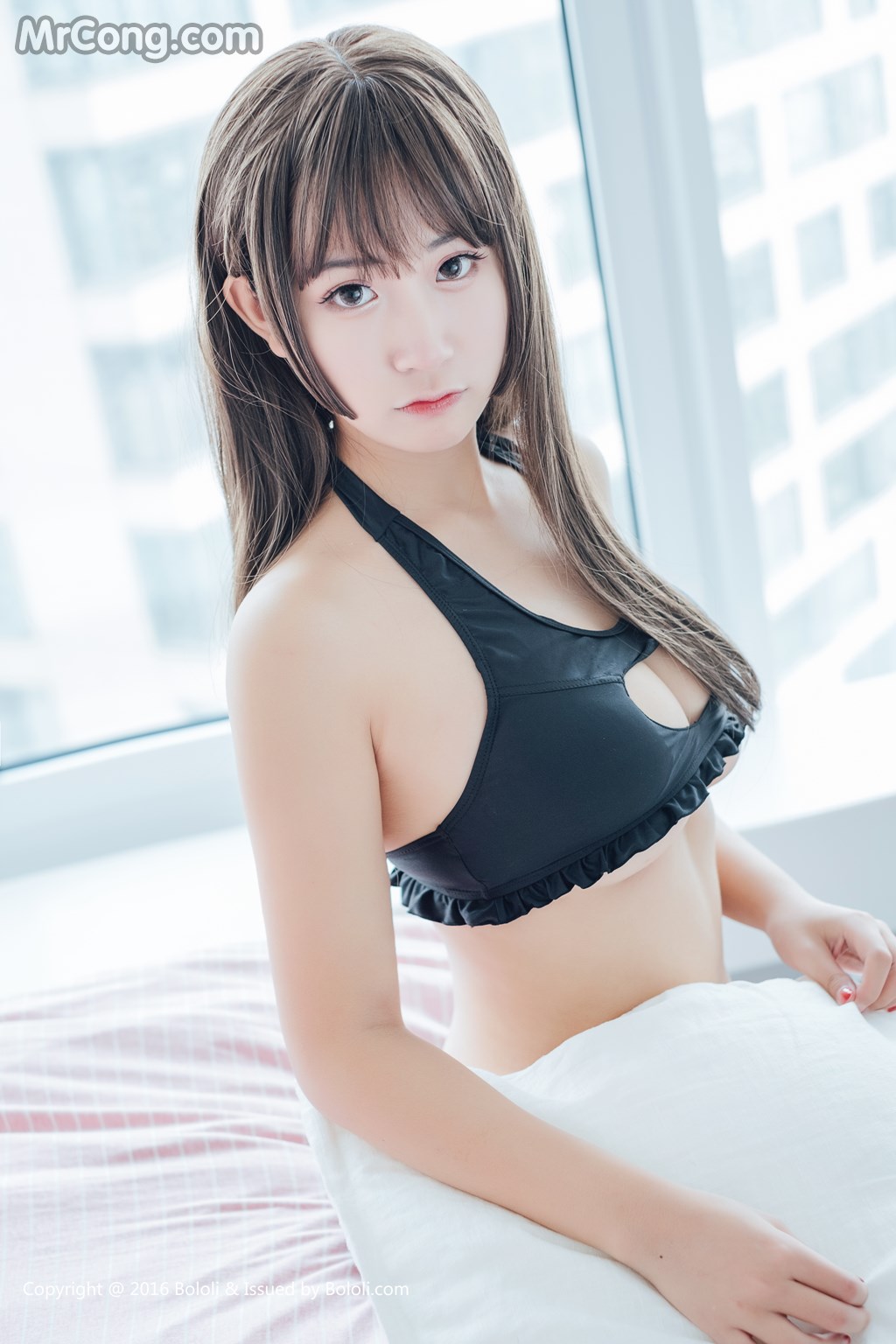 BoLoli 2017-02-06 Vol.020: Model Mao Jiu Jiang Sakura (猫 九 酱 Sakura) (42 photos) photo 1-12