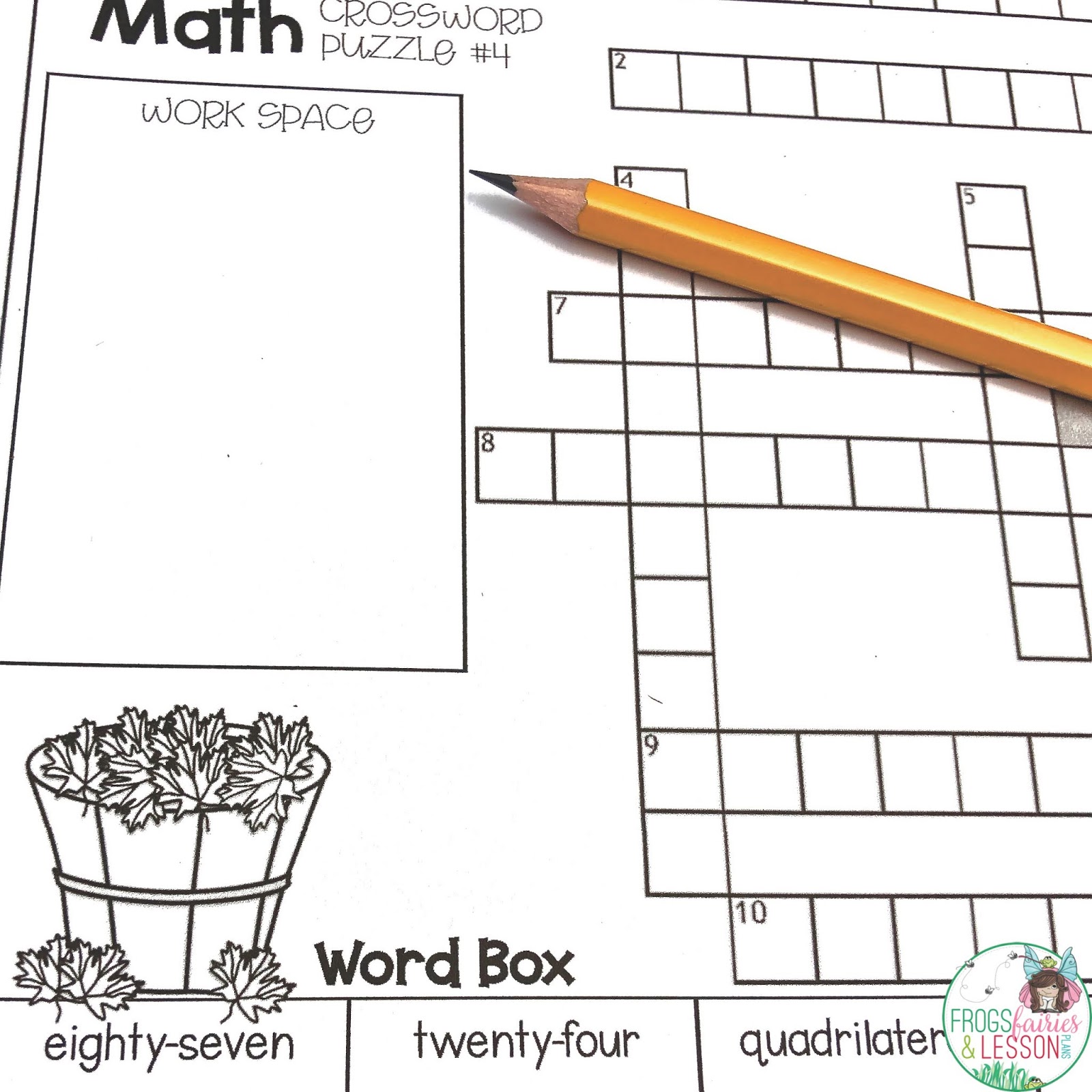 Frogs, Fairies, and Lesson Plans: Crossword Puzzles: All Fun and Games?