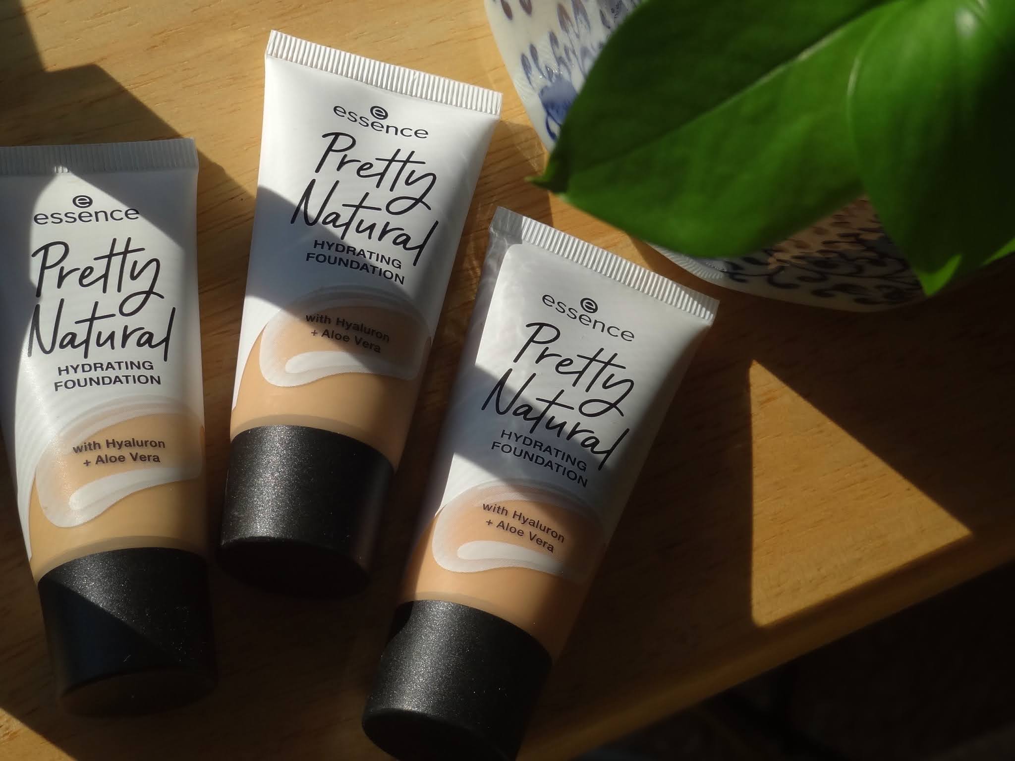 Makeup, Beauty and More: Essence Pretty Natural Hydrating Foundation  Review, Photos, Swatches