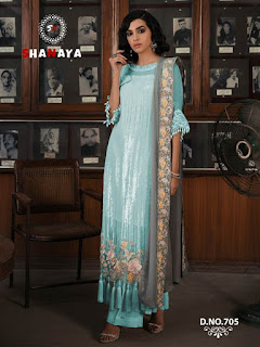 Shanaya Rose Craft Georgette Pakistani Suits wholesaler