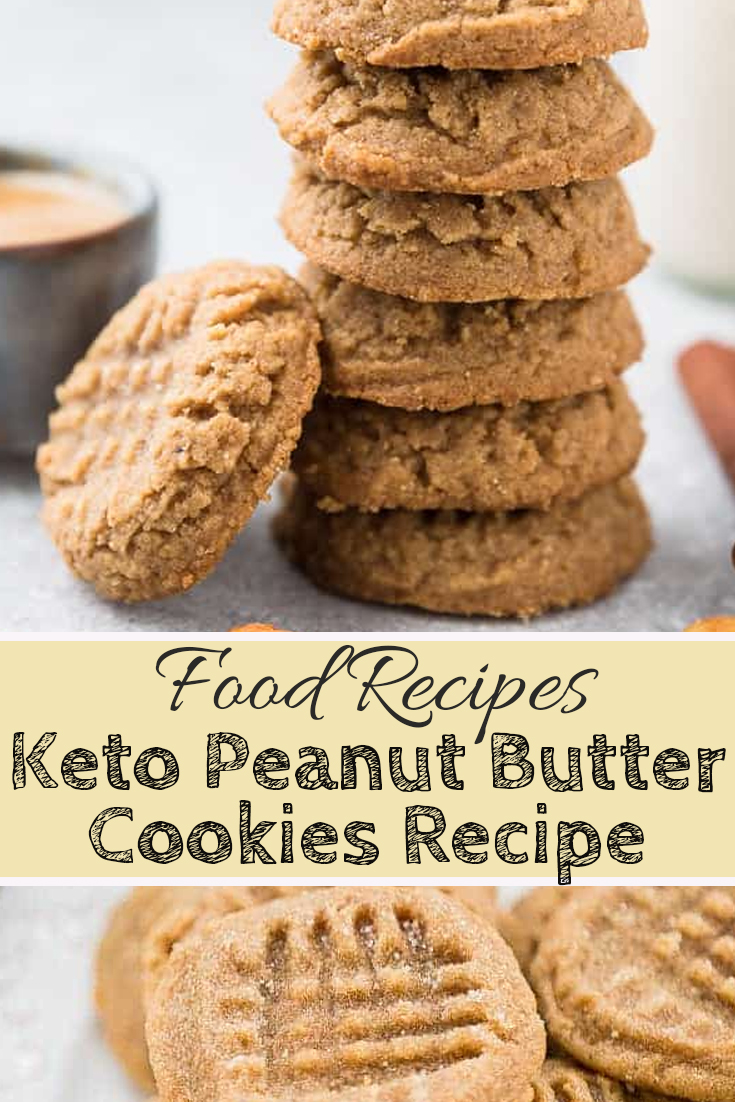 Keto Peanut Butter Cookies Recipe Healthy Food
