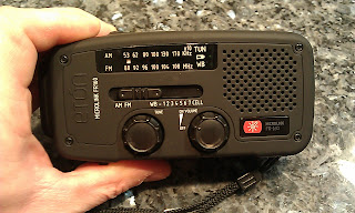 Eton Microlink FR160 Radio- Review |Camp Primitive - Out There, Somewhere