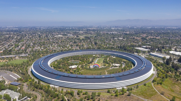Apple Inc. Headquarters in Cupertino, CA