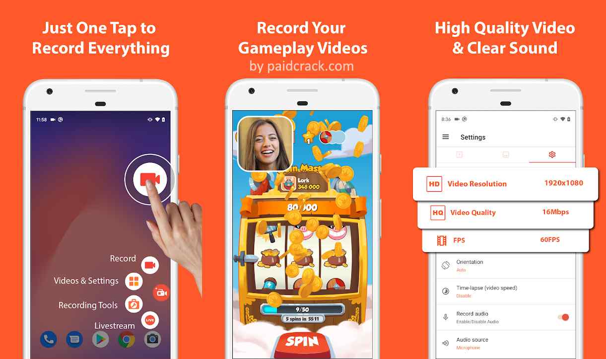 AZ Screen Recorder Premium Mod Apk 5.8.9 AZ Screen Recorder Premium Mod Apk 5.8.9