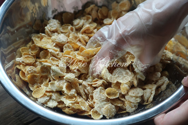 Cornflakes Madu Sedap Yang Diberi Score 10/10  Azie Kitchen