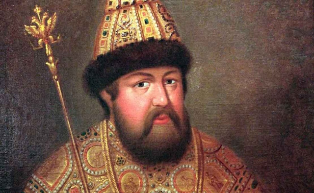 Царь Алексей Михайлович Тишайший