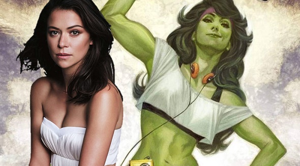 Mulher-Hulk: Tatiana Maslany entra para o MCU e será a heroína da série da  Disney+
