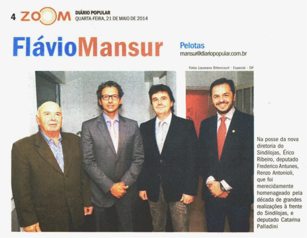 FREDERICO ANTUNES Mídias Site ACAERT(SC) e Jornal Diário Popular(Pelotas). FREDERICO ANTUNES Mídias Site ACAERT(SC) e Jornal Diário Popular(Pelotas).