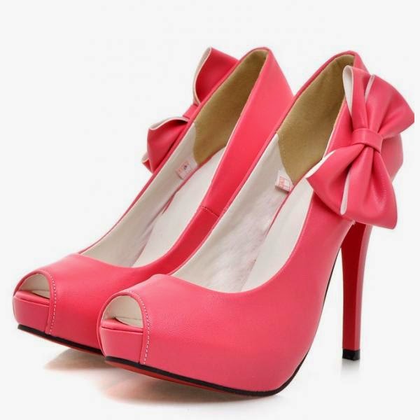 Model sepatu high heels terbaru 2014