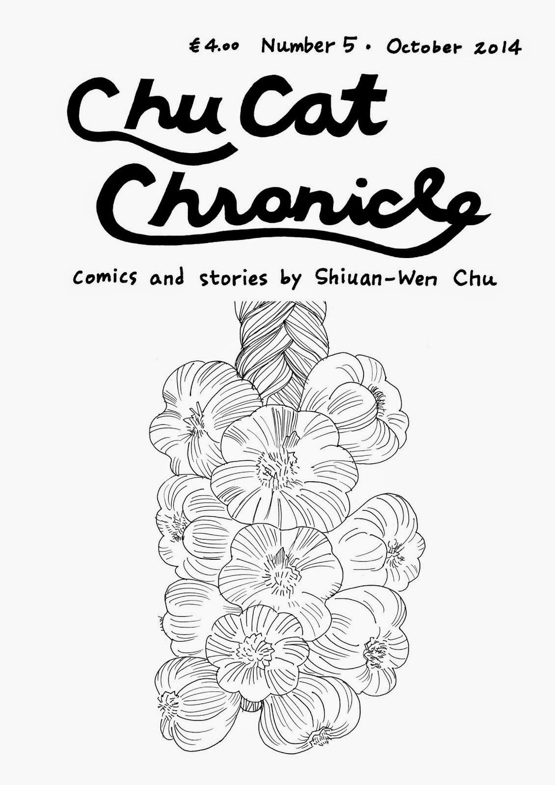 《朱貓日記 5》Chu Cat Chronicle 5- My Latest Magazine