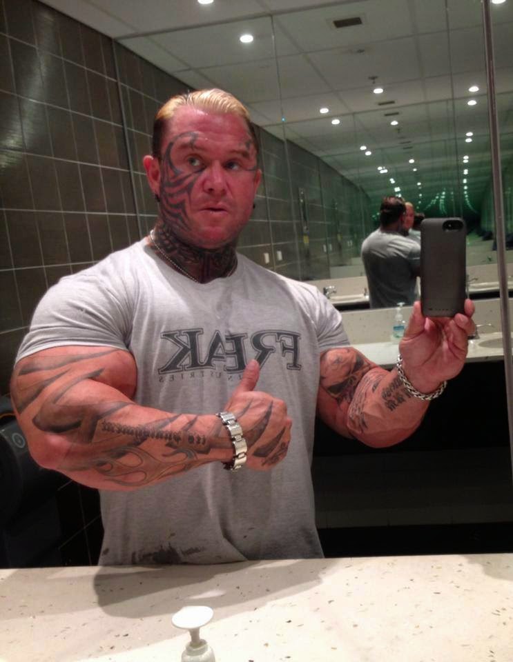 Lee Priest сейчас