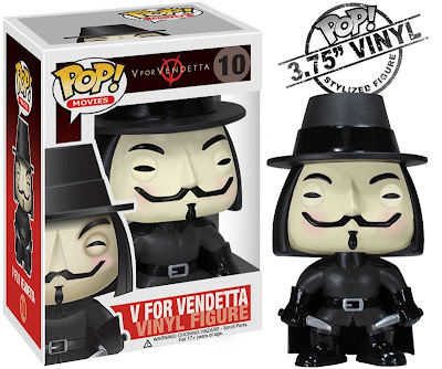 V for Vendetta Pop! Movies Vinyl Figure by Funko