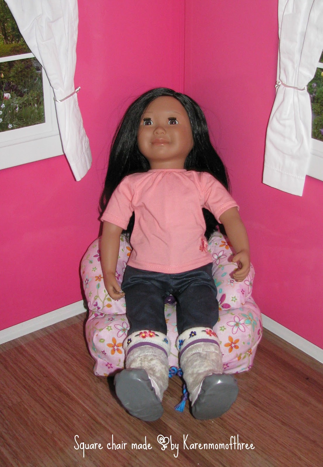 My Maplelea My Country My doll Make your doll a wonderful Chair! With