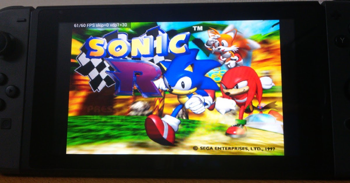 ニンテンドースイッチ セガサターンエミュレーターYaba Sanshiro紹介(Lakka)